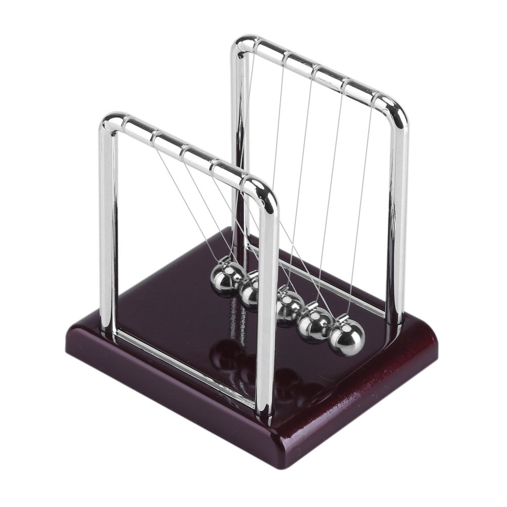 Estink Magnetic Swinging Ball Toy - Steel Balance Physics Pendulum Desk Decor for Office & Home | Science Educational Gift for Kids & Adults | Stress Relief & Focus Tool (3.35
