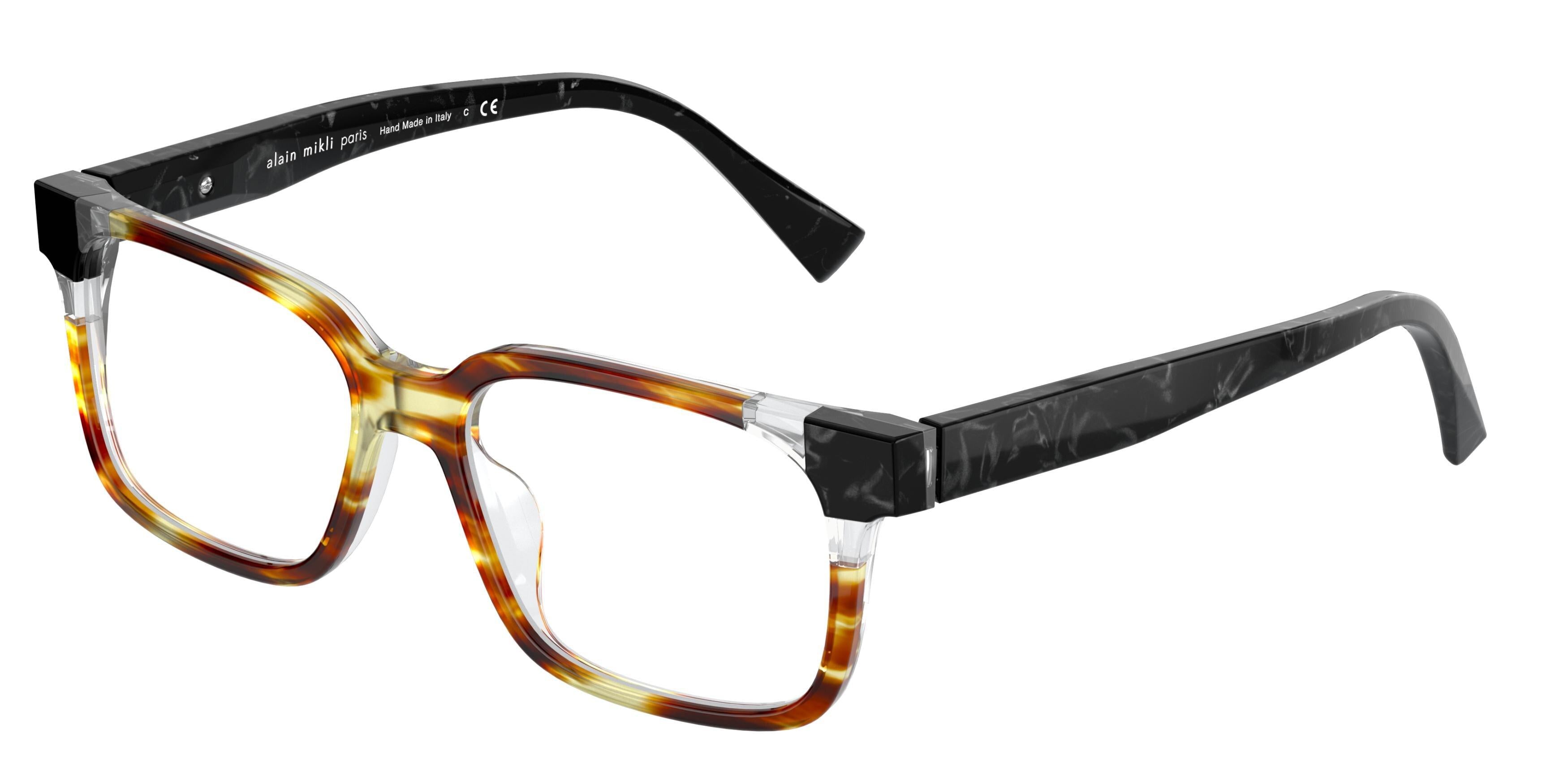 Alain Mikli Odon 3112 Eyeglasses - Premium Designer Glasses for Men & Women - Perfect for Reading, Work & Fashion Accessories