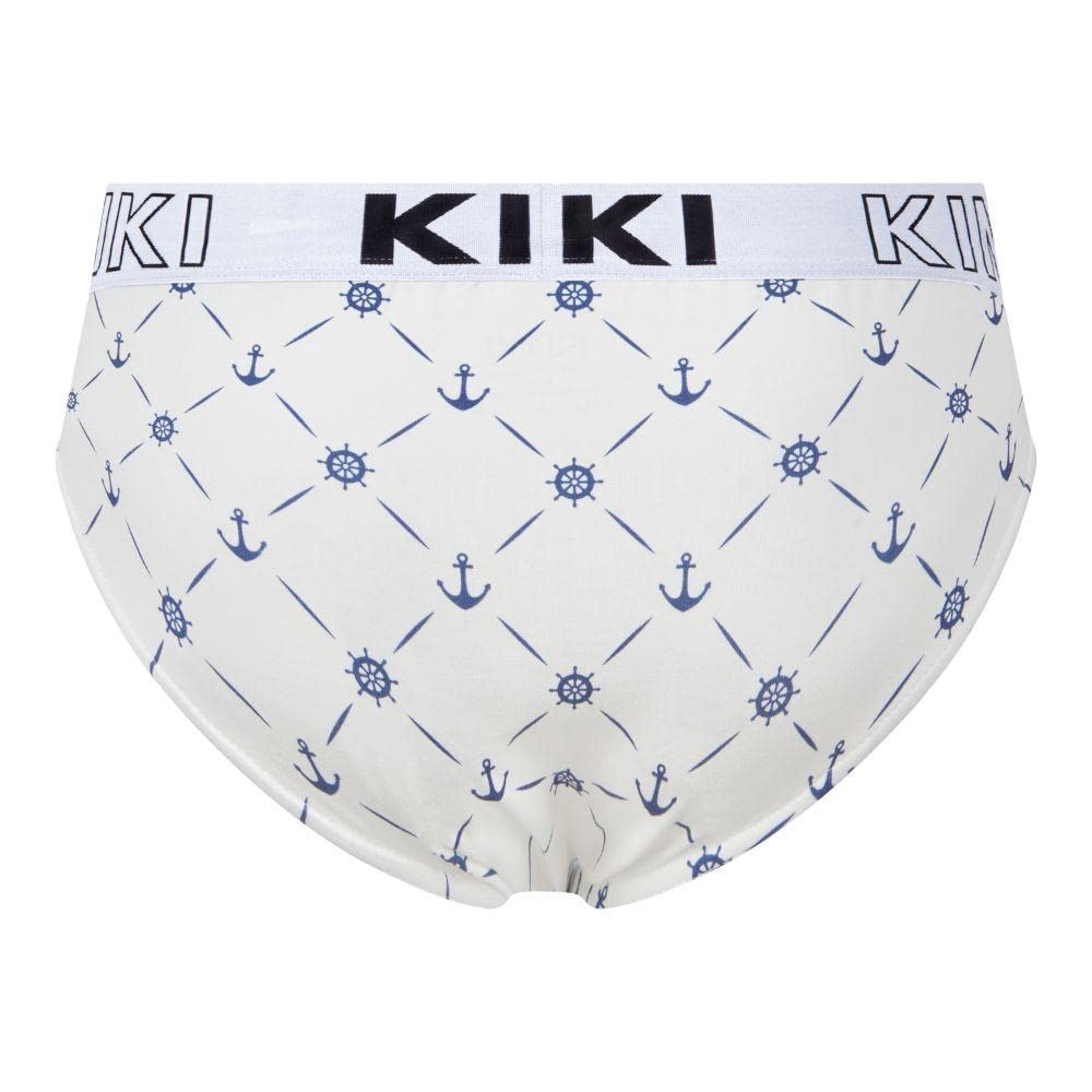 Kiniki Men's Cotton Printed Brief Underwear - Soft & Breathable Boxer Shorts for Everyday Comfort - Perfect for Workout, Lounge & Sleep