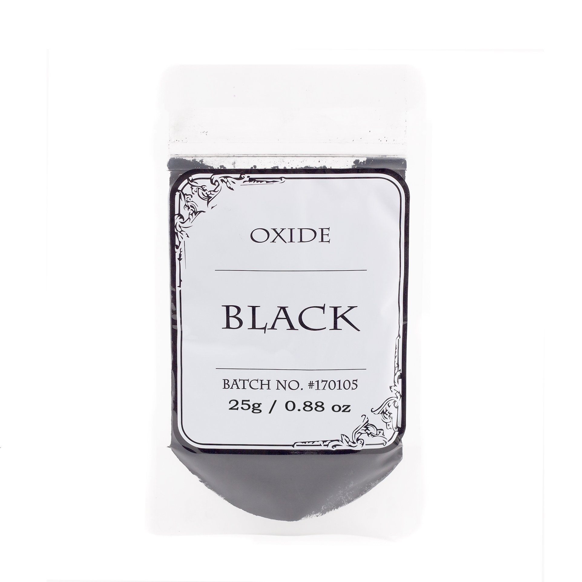 Black Oxide Mineral Powder - 50g | Pure Natural Cosmetic & Soap Making Ingredient | DIY Skincare, Bath Bombs & Craft Projects