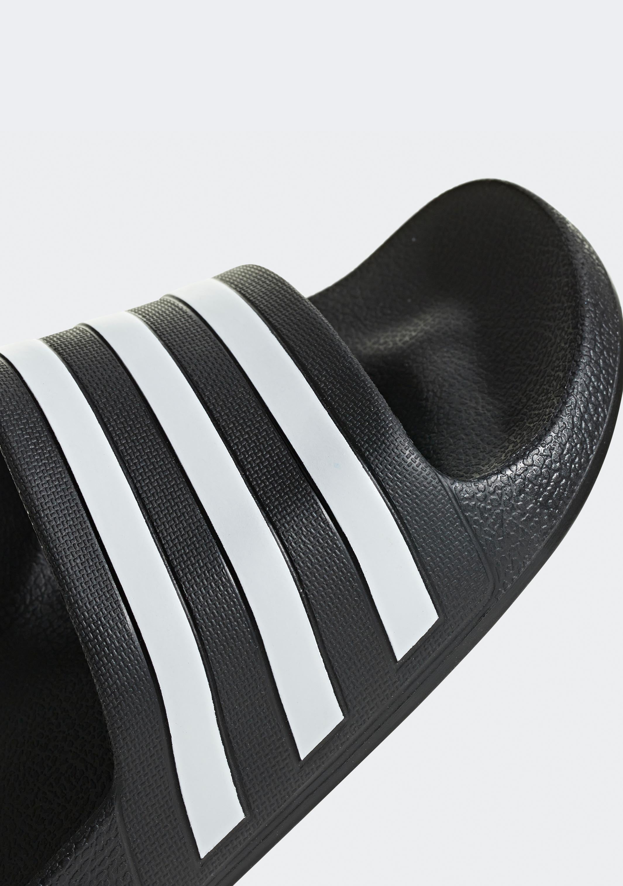 Adidas Men's Adilette Aqua Slide Sandals - Comfortable Waterproof Pool Slides for Men - Perfect for Beach, Pool, Gym & Shower Use