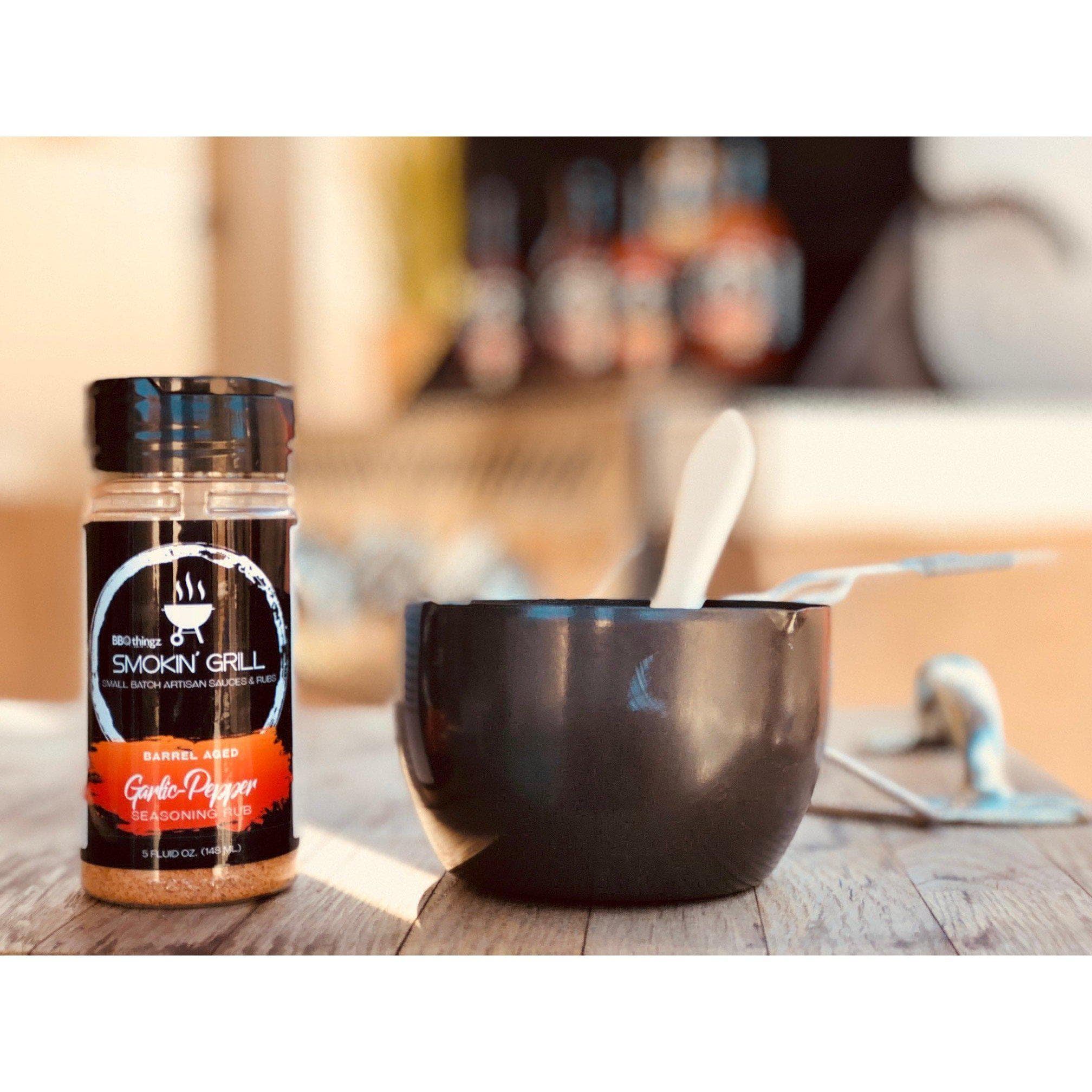Best BBQ Marinade Gift Set - 6 Award-Winning BBQ Sauces, Hot Sauces & Dry Rubs Combo | Perfect for Grilling, Camping, Backyard Parties & Gifts