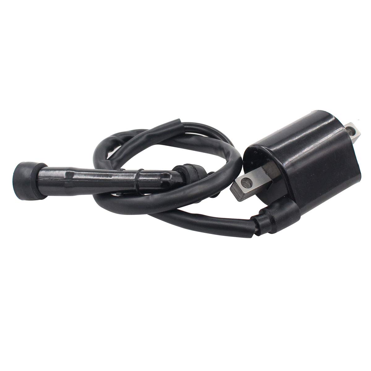 MOTOKU Ignition Coil Replacement for Yamaha Vstar 650 XVS650 Custom XVS650A Classic XVS650AT Silverado V-Star ATV - High Performance Spark Plug Coil for Smooth Engine Start & Ride