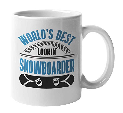 Premium 11oz Snowboarder Coffee Mug - Insulated Travel Tumbler for Hot & Cold Drinks - Perfect Gift for Snowboard Enthusiasts, Ski Lovers & Outdoor Adventures
