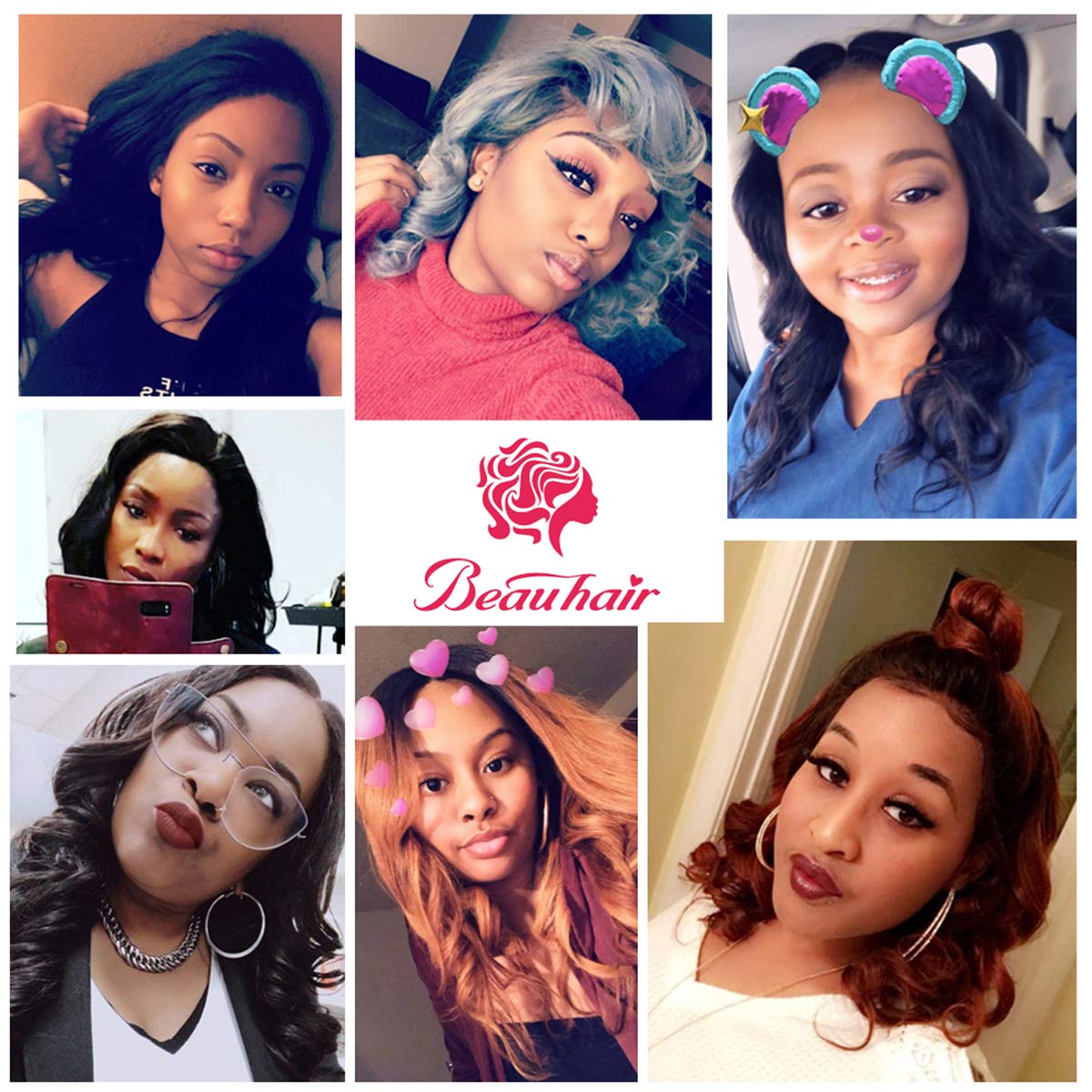 Brazilian Virgin Human Hair Bundles with 4x4 Lace Closure - Unprocessed Body Wave Hair Extensions (26