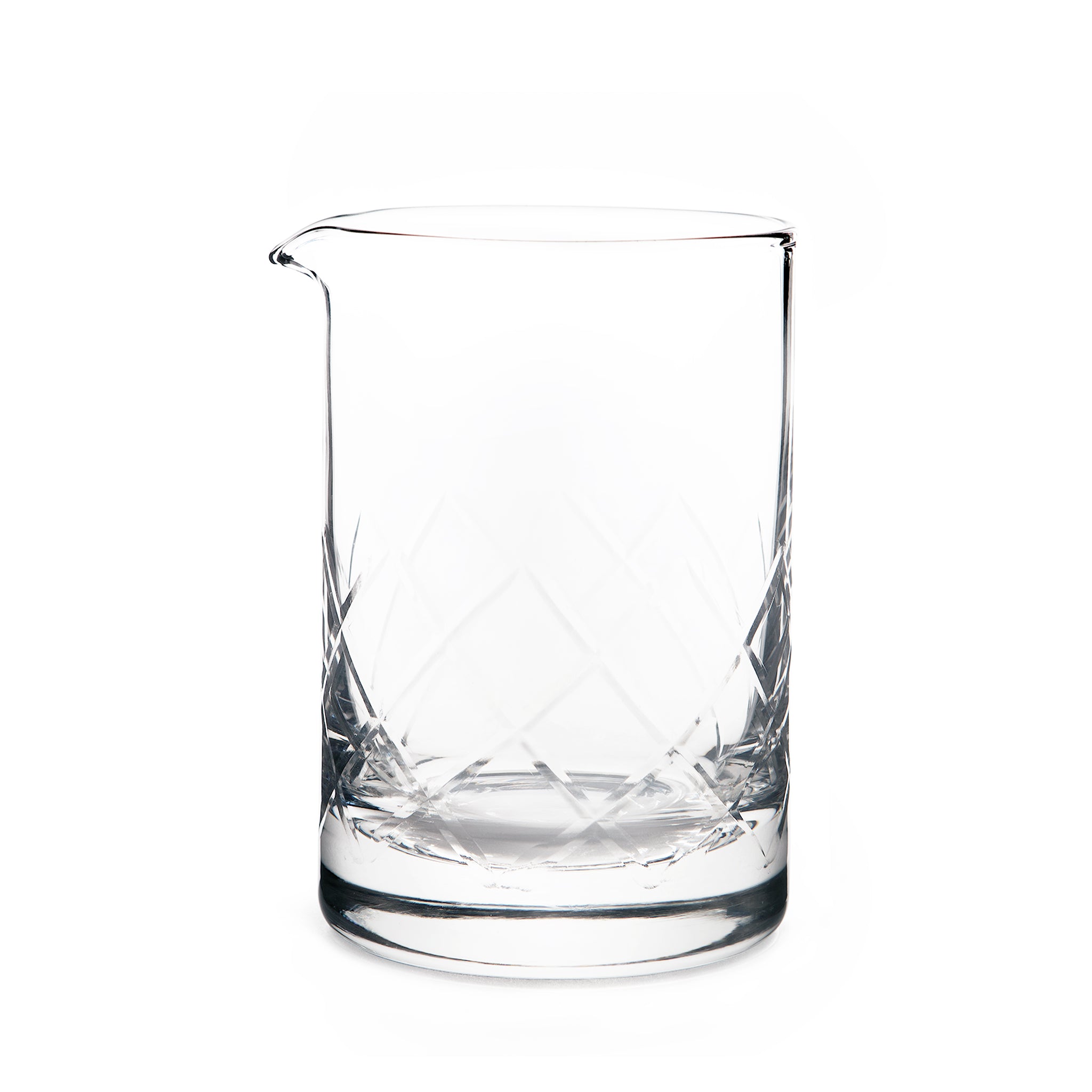 YARAI® 550ml (19oz) Mixing Glass with Seamless Flat Base – Premium Cocktail Mixing Glass for Bartenders & Home Bars – Perfect for Stirring, Chilling, and Crafting Cocktails