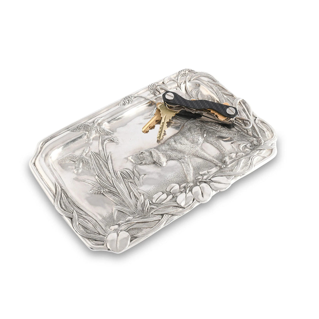 Durable Hunting Dog Catch All Tray - Non-Slip Gear Organizer for Hunting Accessories | Perfect for Trucks, ATVs & Outdoor Adventures