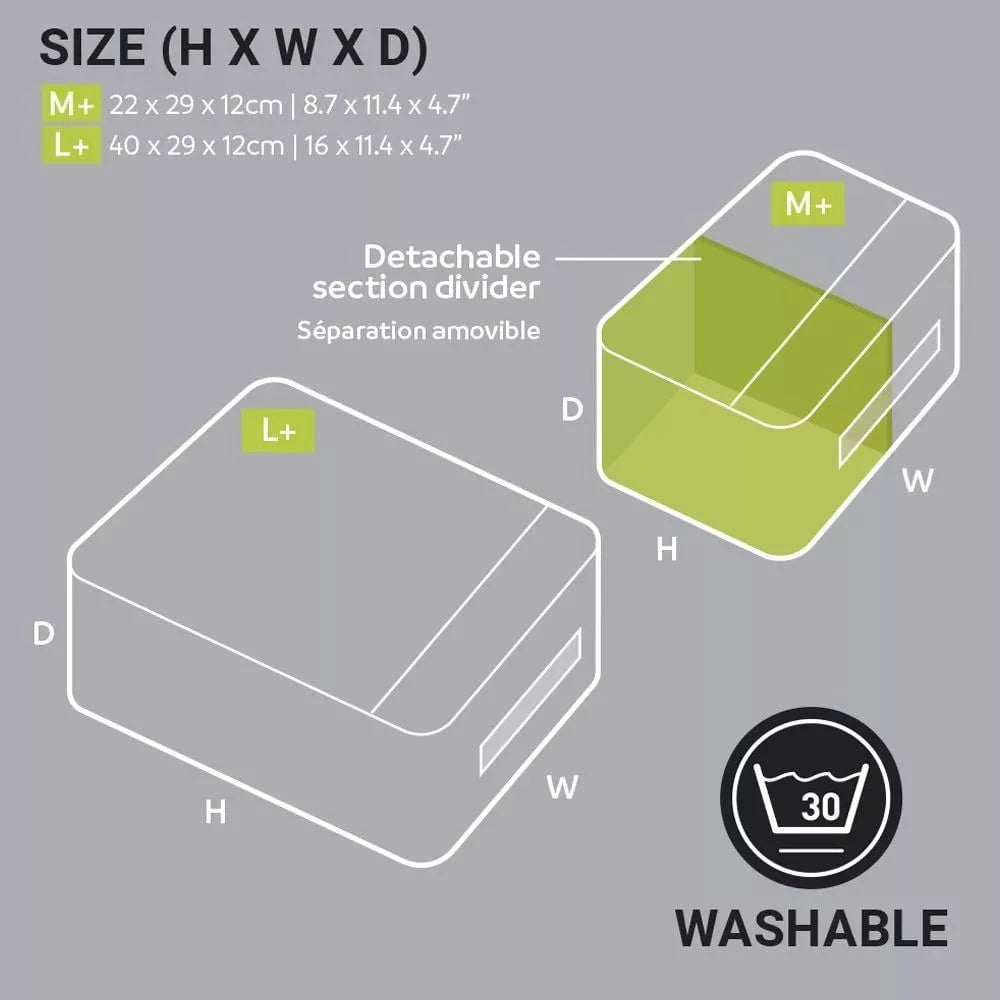 Premium Travel Packing Cubes Set - 4-Piece Lightweight Luggage Organizers for Suitcases & Backpacks | Perfect for Business Trips, Vacations & Weekend Getaways