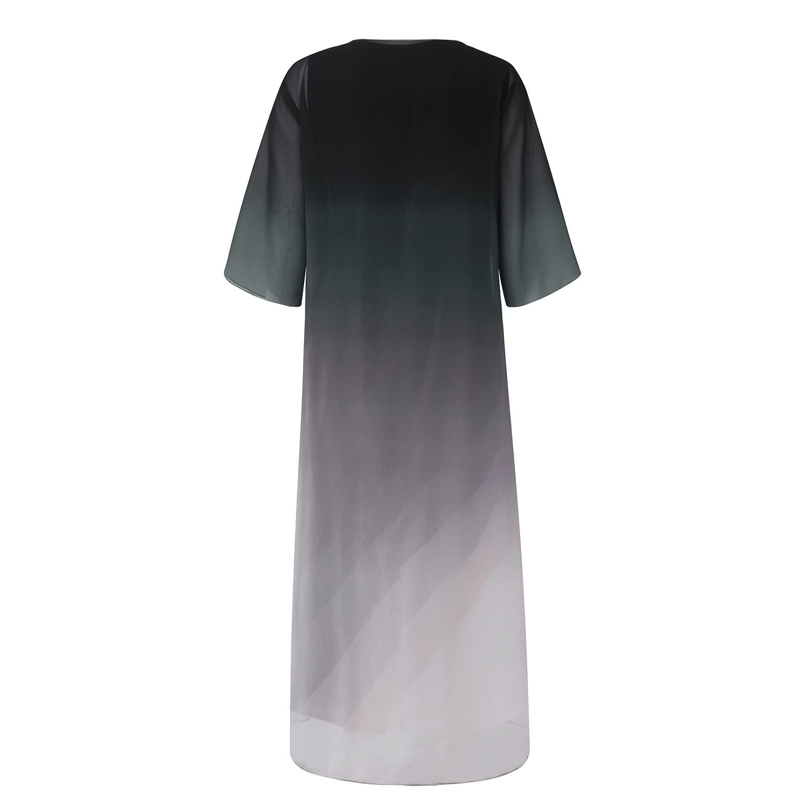 Women's Summer Casual Cocktail Dresses - Long Length Two Piece Set with Crew Neck | Perfect for Parties, Weddings & Date Nights