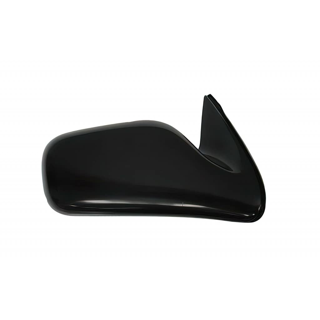 1999 Toyota Avalon Replacement Door Mirrors - Power Adjustable Non-Heated Non-Folding Pair (Driver & Passenger Side) - Smooth Black Paintable - Compatible with TO1320155 & 8794007011C0 - Perfect for Parking Safety and Side Visibility