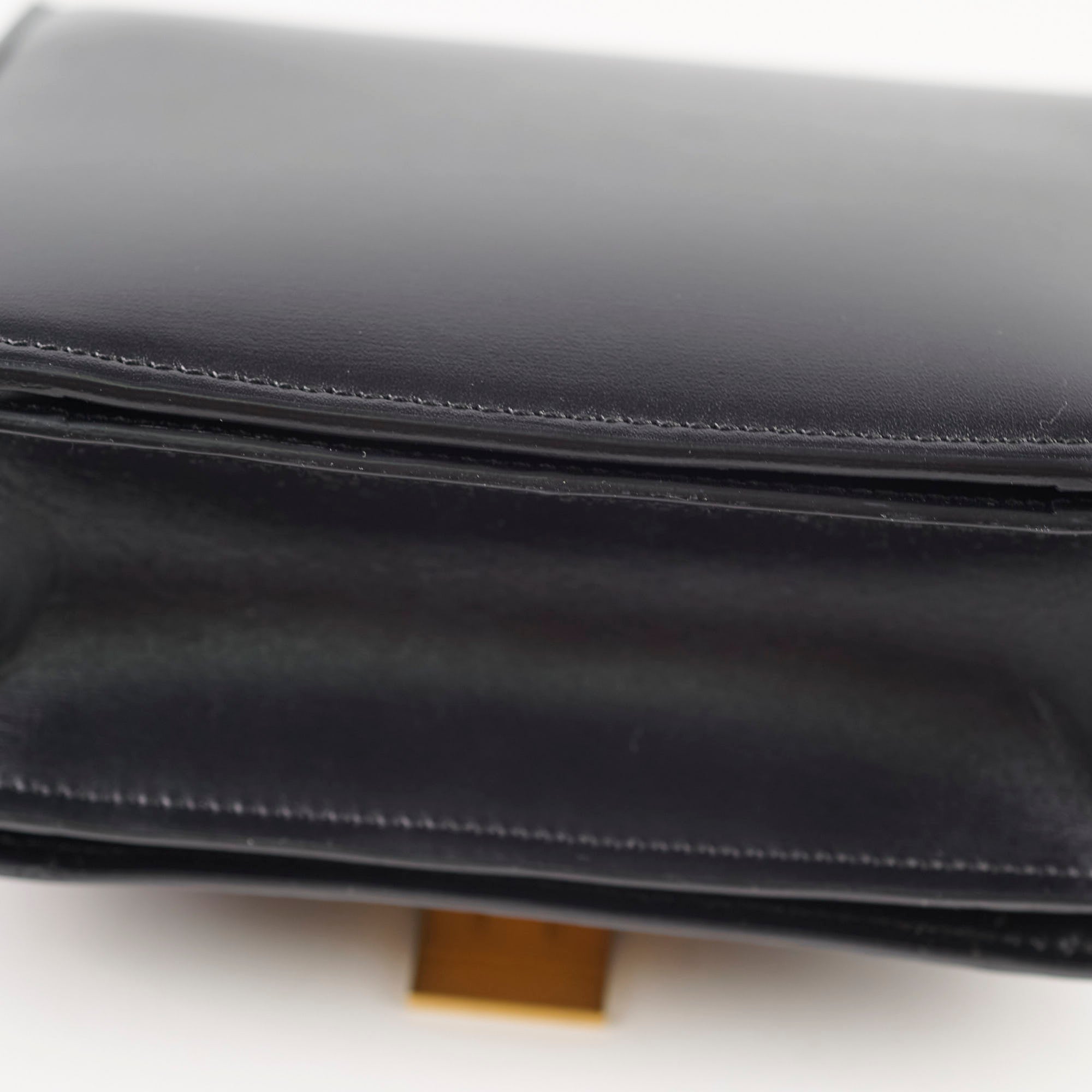 Celine Small Box Bag in Black - Elegant Crossbody Purse for Women | Perfect for Work, Date Night & Travel