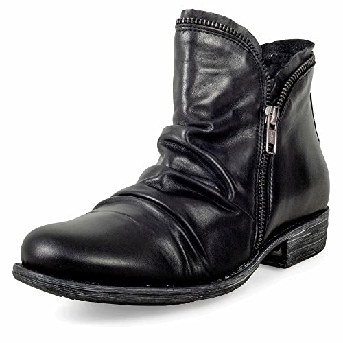 Luna Ruched Ankle Boots for Women - Stylish Pointed Toe Heeled Booties for Fall & Winter - Perfect for Office, Party & Date Night Outfits