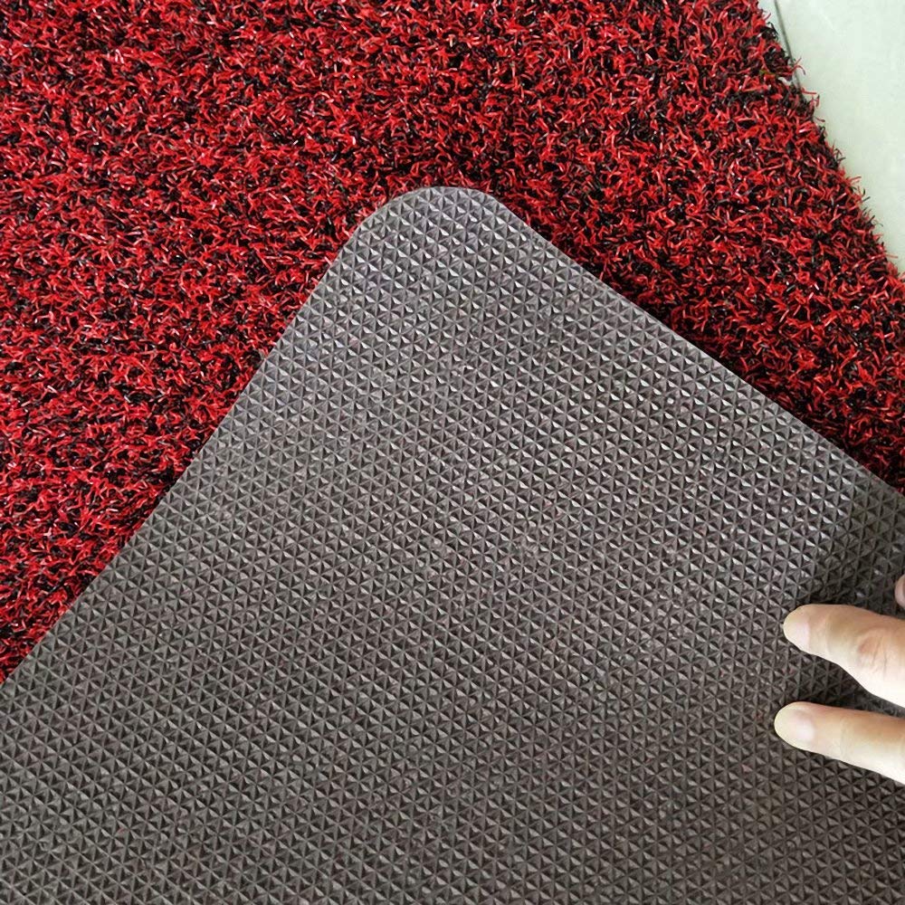 Premium YQ Park Artificial Turf Grass Doormat - Non-Slip Indoor/Outdoor Welcome Mat for Bathroom, Kitchen, Deck & Patio - Durable Decor Rug for Home & Office Entrance