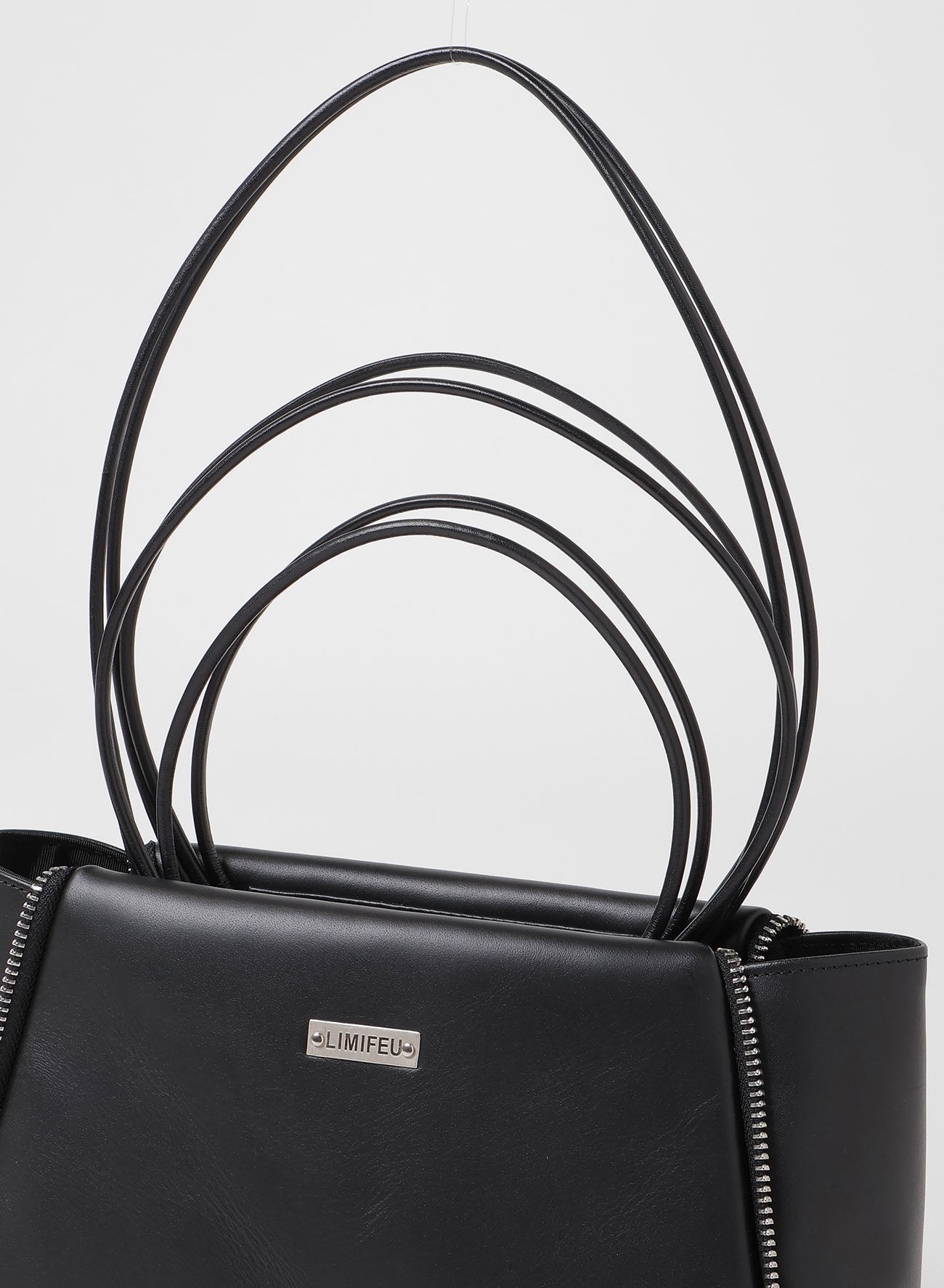 Chrome Steer Three-Handle Square Leather Bag for Women - Stylish & Durable Crossbody Tote for Work, Travel & Everyday Use