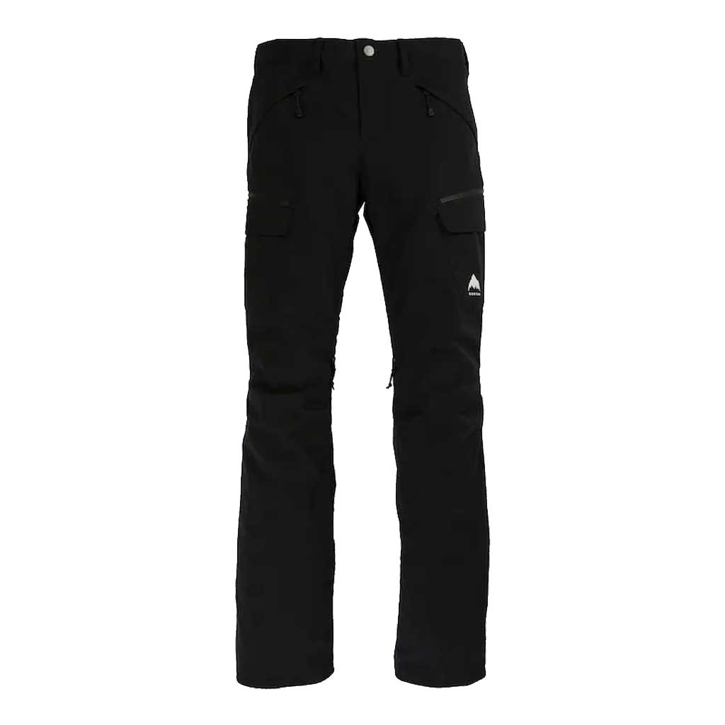 Burton 23/24 Women's Gloria Snow Pants - True Black - Waterproof Ski & Snowboard Pants for Winter Sports & Outdoor Adventures