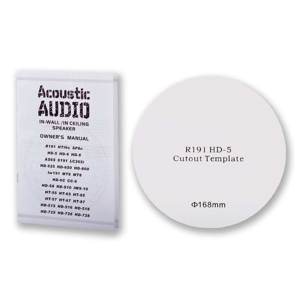 Premium Acoustic Audio HD-5 5.25