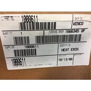FAST PARTS 1008611 4-Section Heat Exchanger Replacement for ComfortMaker GDH100 Furnace - Compatible with Gas Furnaces, HVAC System Repair & Maintenance