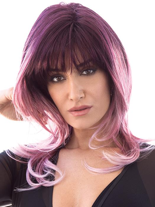 Elliot Synthetic Wig with Basic Cap - Soft & Natural Looking Hairpiece for Women | Perfect for Cosplay, Costume Parties & Everyday Wear