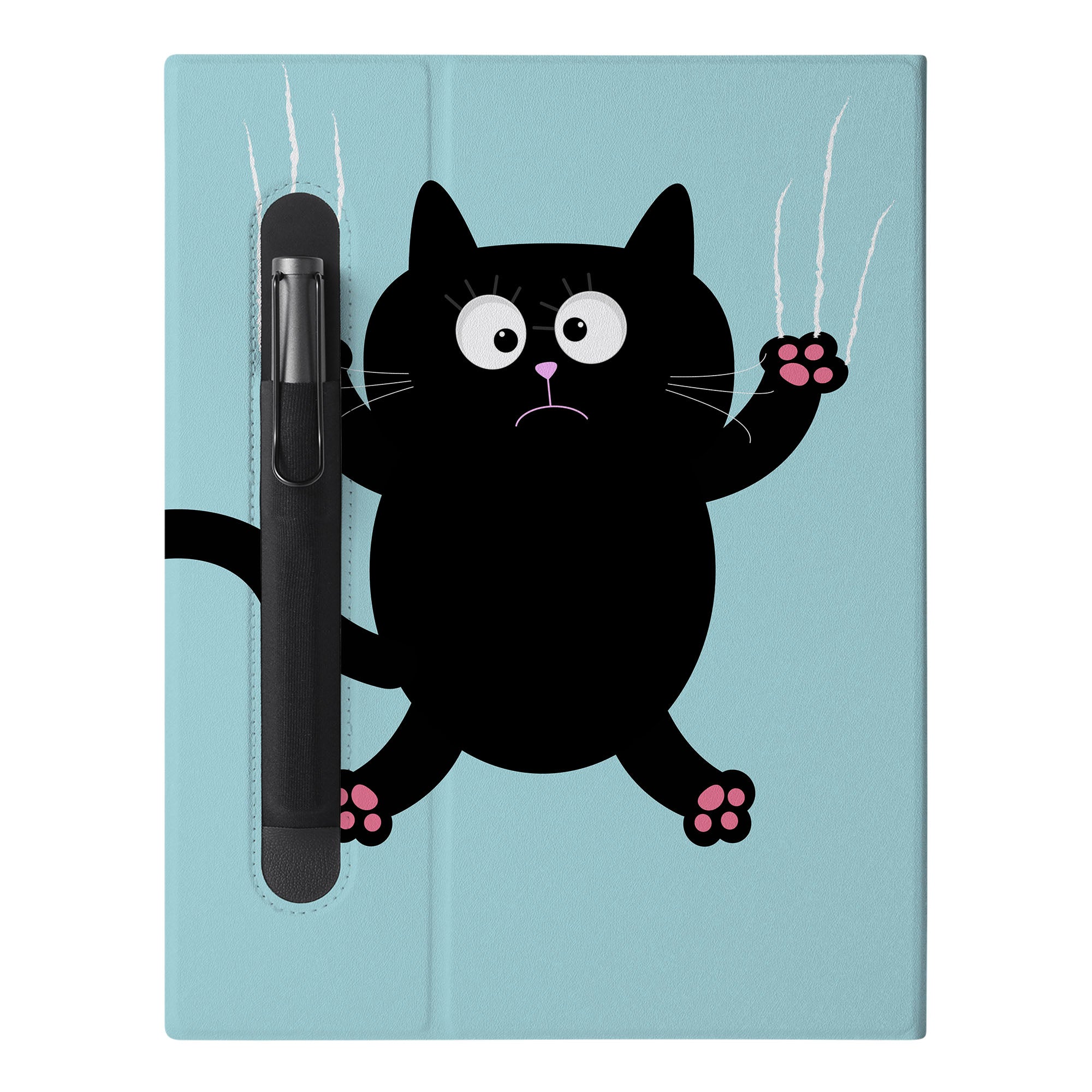 Premium reMarkable 2 Tablet Case with Stylus Bundle - Protective Cover for Digital Note Taking | Perfect for Students, Professionals & Artists | Cat Kitty Design