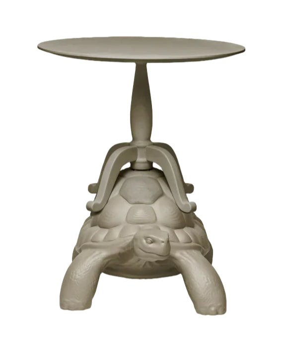 Qeeboo Turtle Carry Coffee Table - Unique Modern Home Decor for Living Room, Office & Lounge - Stylish Functional Furniture for Small Spaces & Apartments