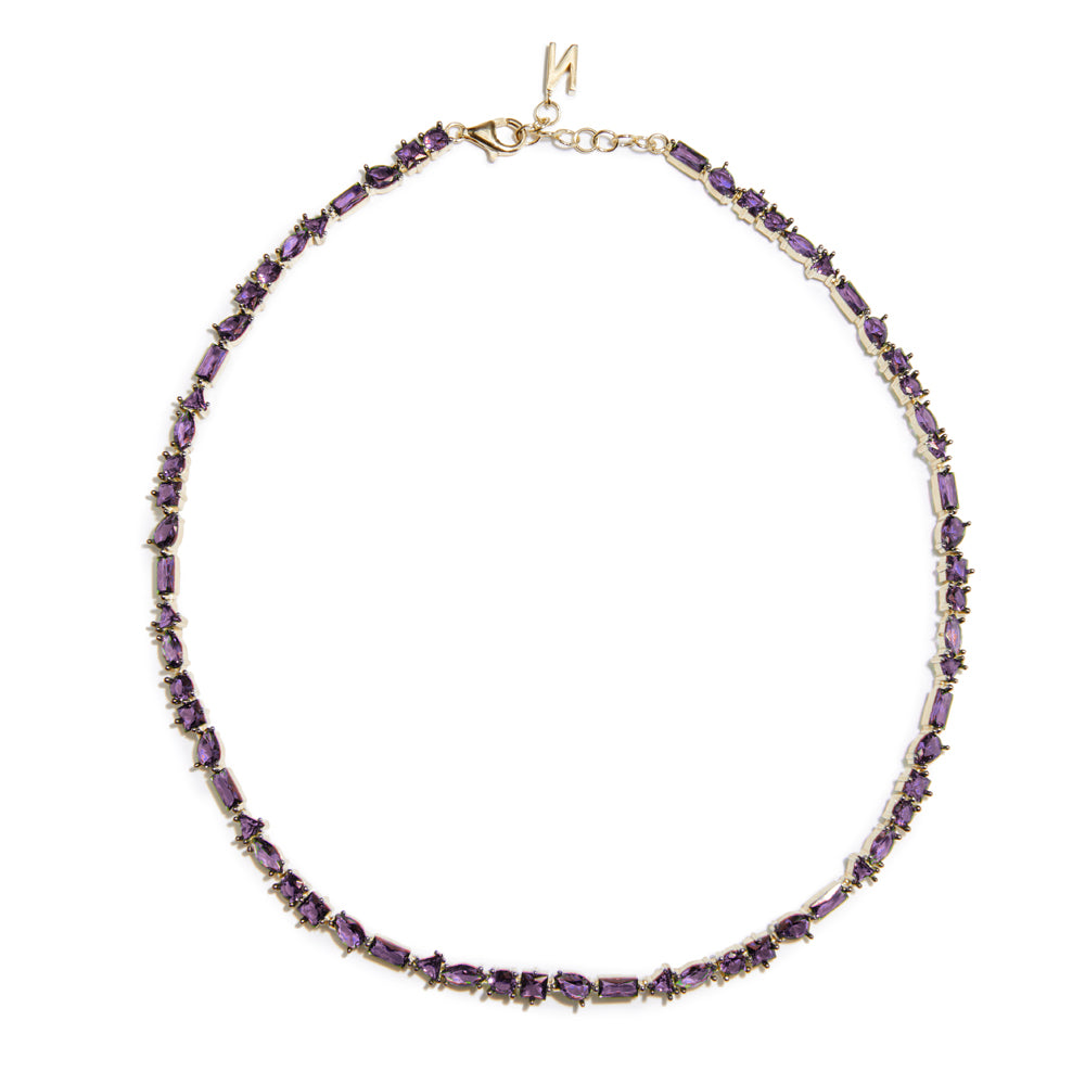 Julie Necklace 2 - Elegant Gold Plated Pendant for Women | Perfect for Date Night, Weddings & Special Occasions