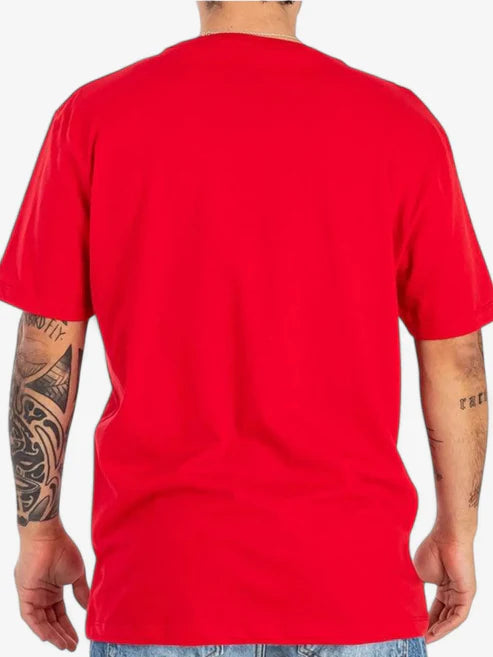 DC Men's T-Shirt - Densityb Zone Collection (Red) - Comfortable Cotton Tee for Casual Wear, Street Style & Everyday Outfits