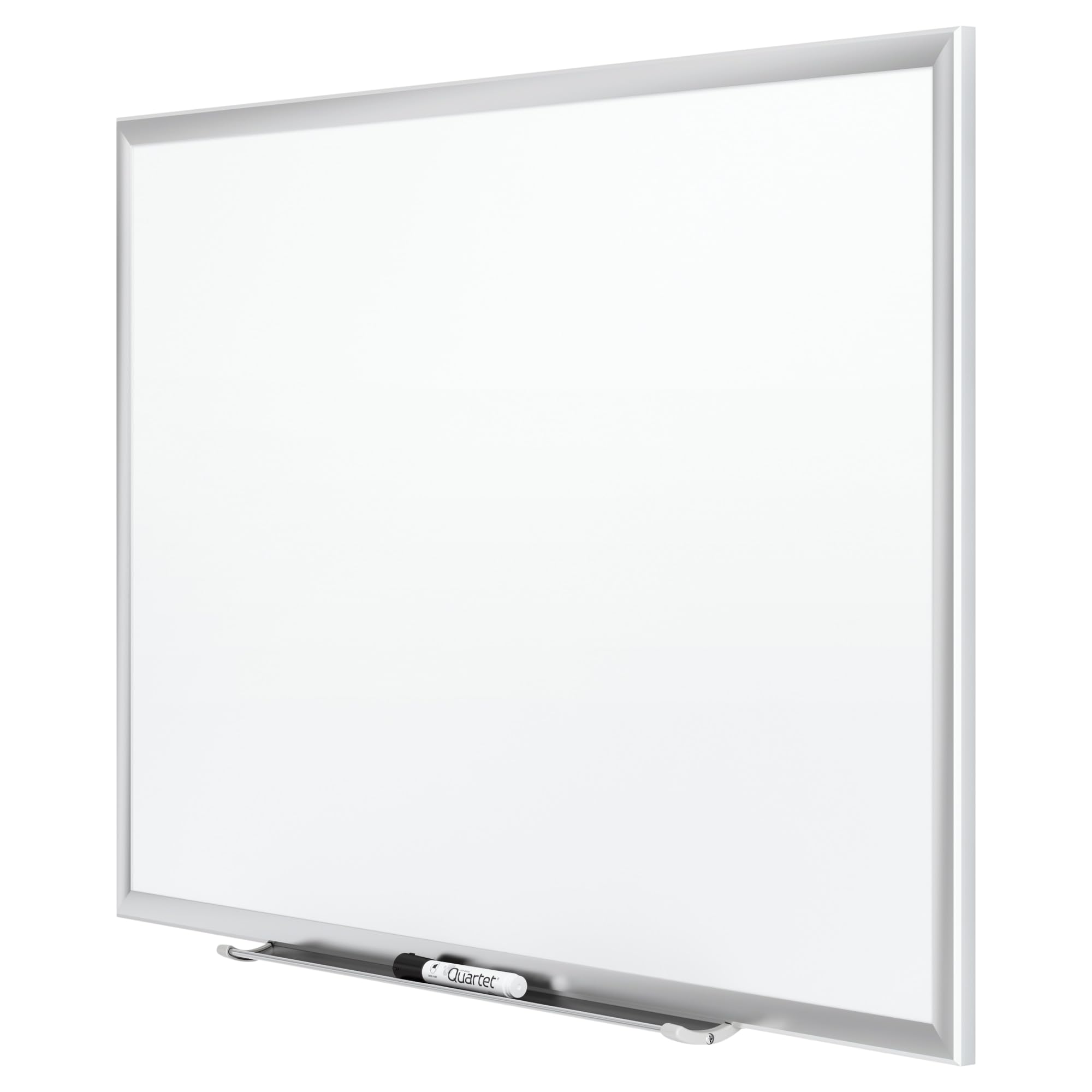 Quartet Magnetic Porcelain Whiteboard 2' x 3' - Premium Dry Erase Board with Silver Aluminum Frame for Office, Classroom & Home Use - Durable Duramax Surface (Model 2543)