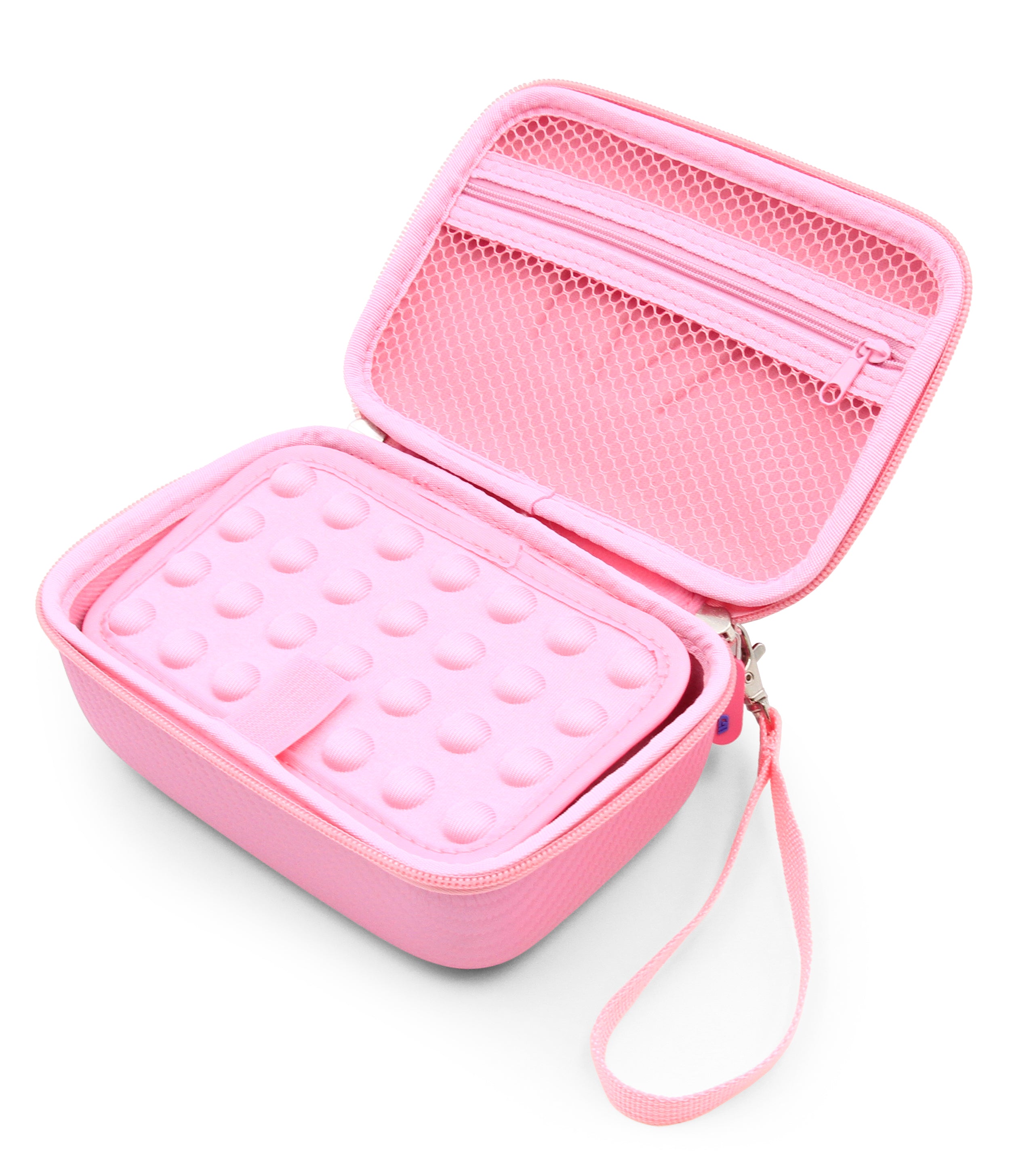 CASEMATIX Cricut Tool Organizer Case - Holds 17 Blades & Accessories for Cricut Joy, Maker & Explore - Perfect for Crafting, Scrapbooking & DIY Projects