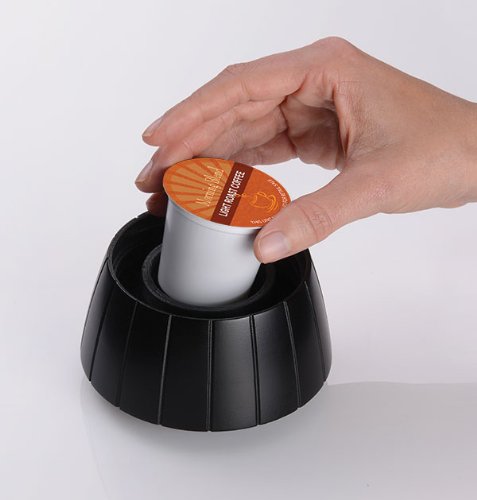 Presto 02835 MyJo Single Cup Coffee Maker - Compact 1-Cup Black Coffee Brewer for Home, Office & Travel | Fast Brewing, Easy to Use, Perfect for Small Spaces