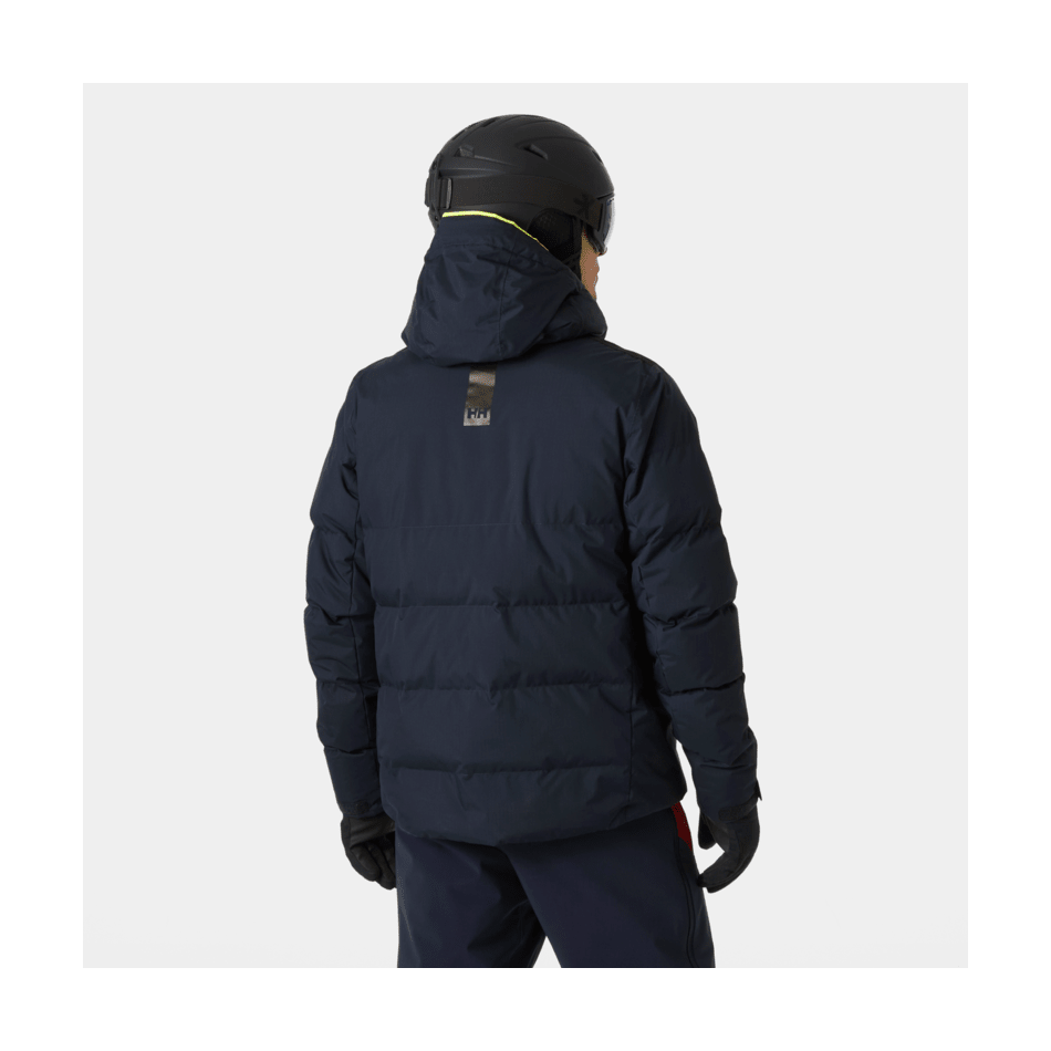 Helly Hansen Men's Kvitfjell Race Puffy Jacket 2025 - Lightweight Insulated Winter Jacket for Skiing & Outdoor Activities