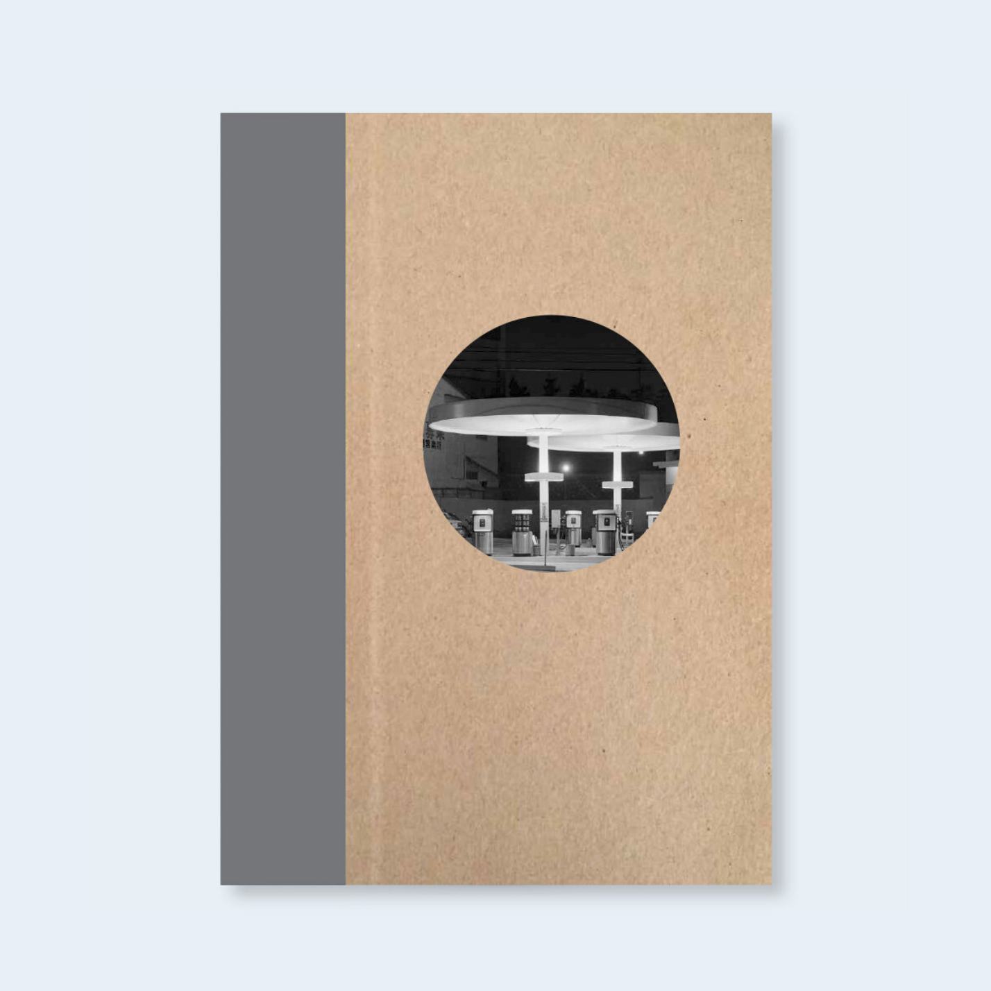 Gas Stations: Vintage 1982 & 1986 Photo Book - Perfect for Americana Collectors, Road Trip Enthusiasts & Retro Decor