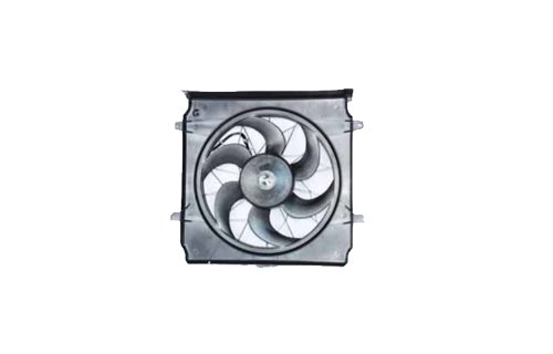 Dual Function Replacement Cooling Fan Assembly with Single Fan - Compatible with Various Electronics for Home & Office Use