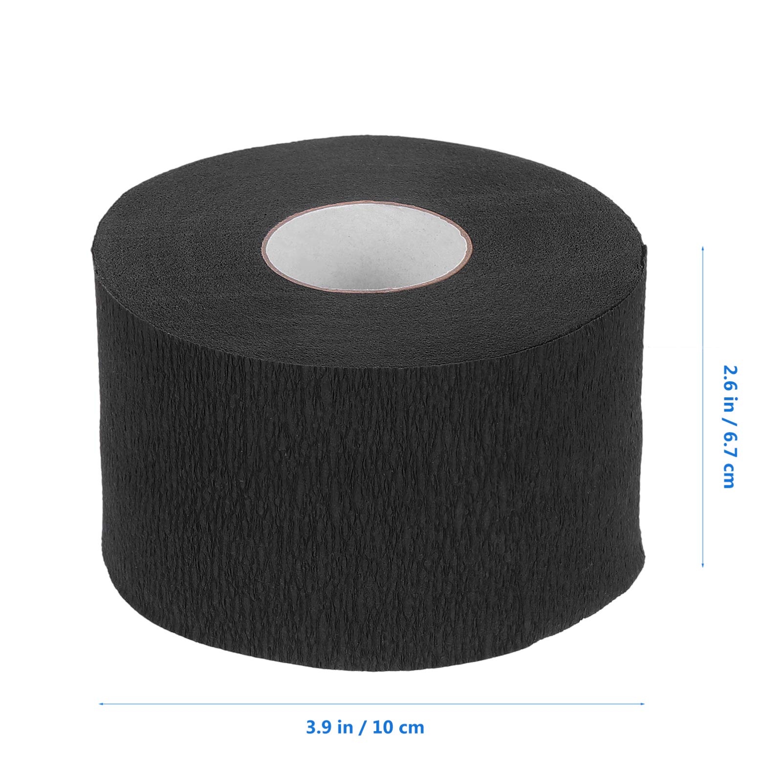 5 Rolls Barber Wrapping Neck Strip Paper - Disposable Hairdressing Neck Protector for Haircuts, Styling & Shaving | Salon, Barber Shop & Home Use