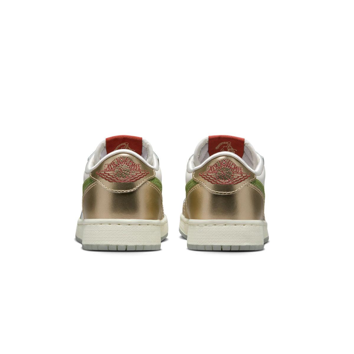 Air Jordan 1 Retro Low OG 'Chinese New Year' Kids Basketball Shoes - Comfortable Sneakers for Boys & Girls - Perfect for School, Sports & Casual Wear
