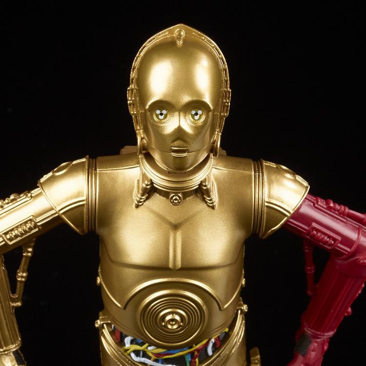 Star Wars Black Series C-3PO Action Figure (The Force Awakens) - Collectible 6-Inch Scale Droid for Display & Star Wars Fans