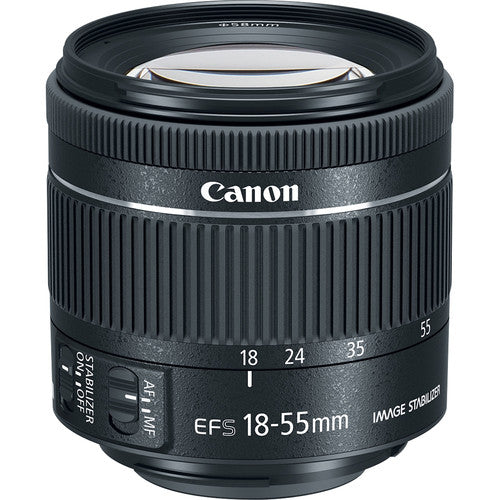 Canon EOS Rebel SL2/250D/SL3 DSLR Camera Bundle with 18-55mm & 70-300mm Lens Kit - Perfect for Travel Photography, Portrait Shots, and Wildlife Shooting
