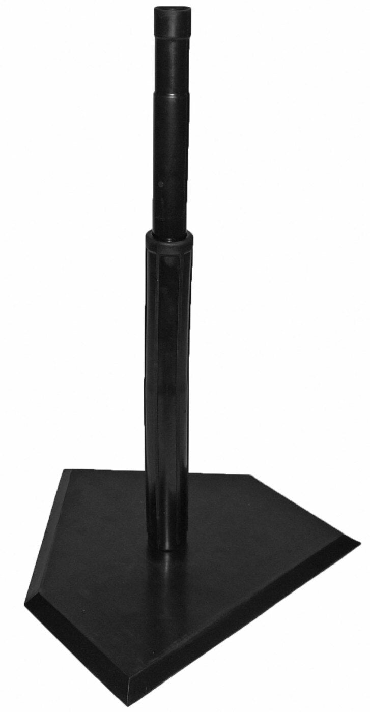 Trigon Standard Batting Tee - Adjustable Baseball & Softball Training Equipment for Hitting Practice | Perfect for Backyard Drills, Batting Cage Sessions & Youth Baseball Training