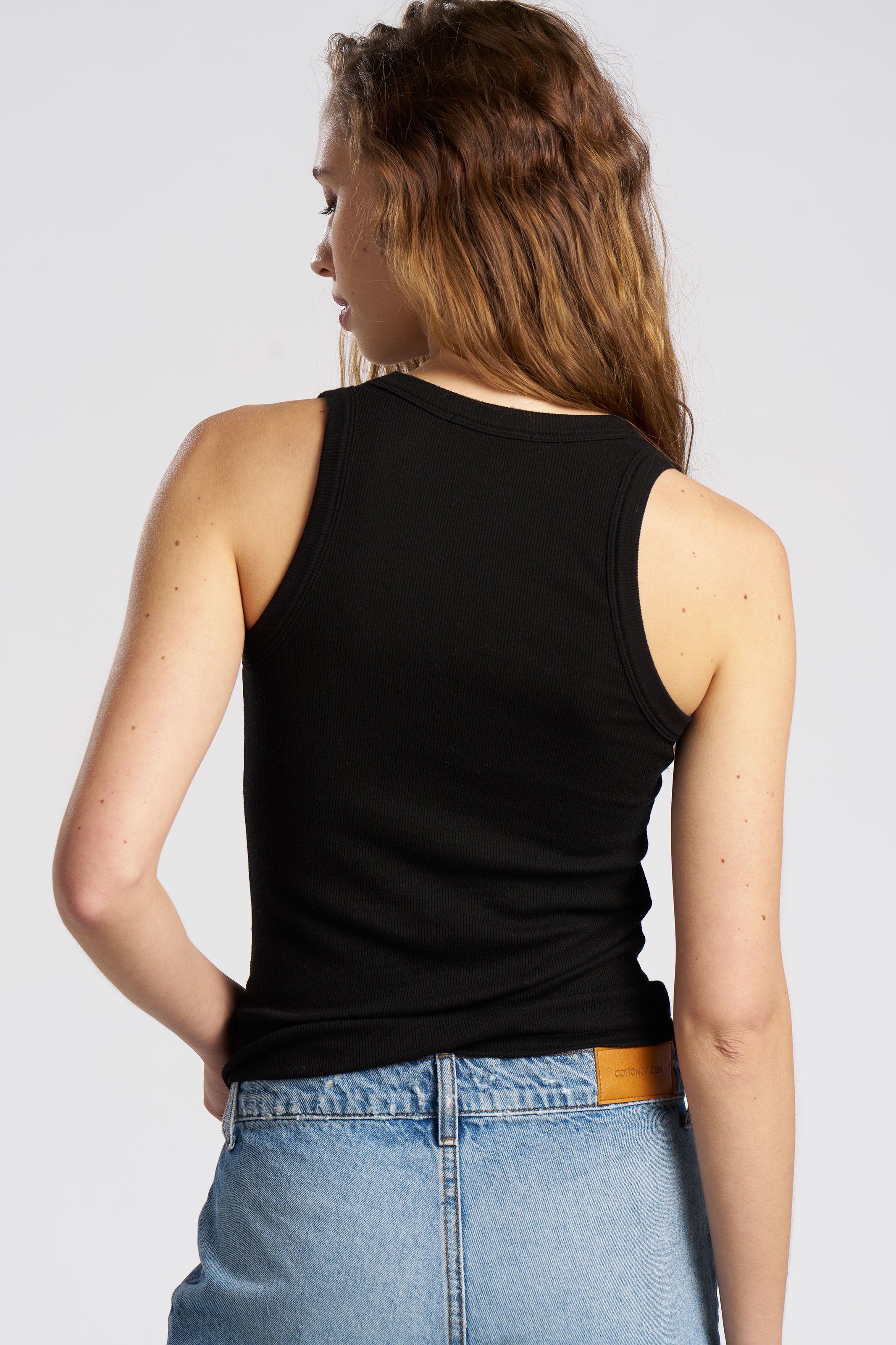 Verona U Neck Tank Top for Women - Soft Stretch Casual Sleeveless Shirt - Perfect for Summer, Yoga, Gym & Everyday Wear