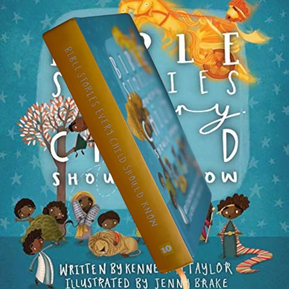 Bible Stories Every Child Should Know - Inspirational Christian Tales for Kids - Perfect for Bedtime, Sunday School & Family Devotions