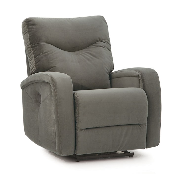 Palliser Torrington Reclining Chair - Comfortable Leather Recliner with Power Headrest & Lumbar Support for Living Room, Home Theater, and Office Relaxation