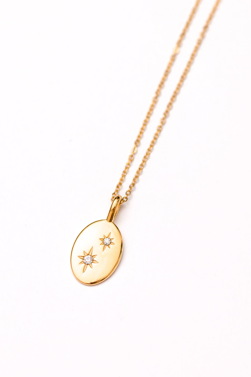 Celestial Jewelry Set - Moon & Star Necklace, Earrings & Bracelet for Women - Perfect for Boho, Festival & Everyday Wear