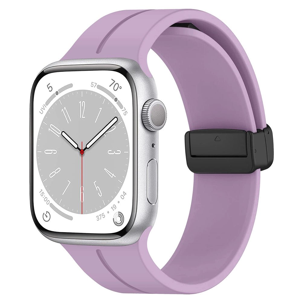 EchoMag Sport Apple Watch Band - Durable & Comfortable Replacement Strap for Apple Watch Series 9/8/7/6/SE/5/4/3/2/1 - Perfect for Running, Workouts & Daily Wear