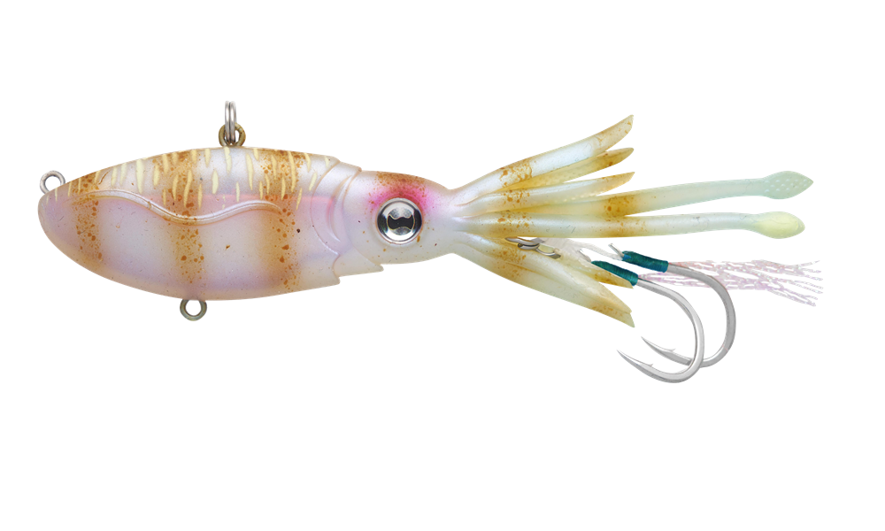 Squidtrex™ 85 Vibe 85mm 21g Fishing Lure - Topwater Bass & Saltwater Gamefish Bait for Freshwater & Ocean Angling