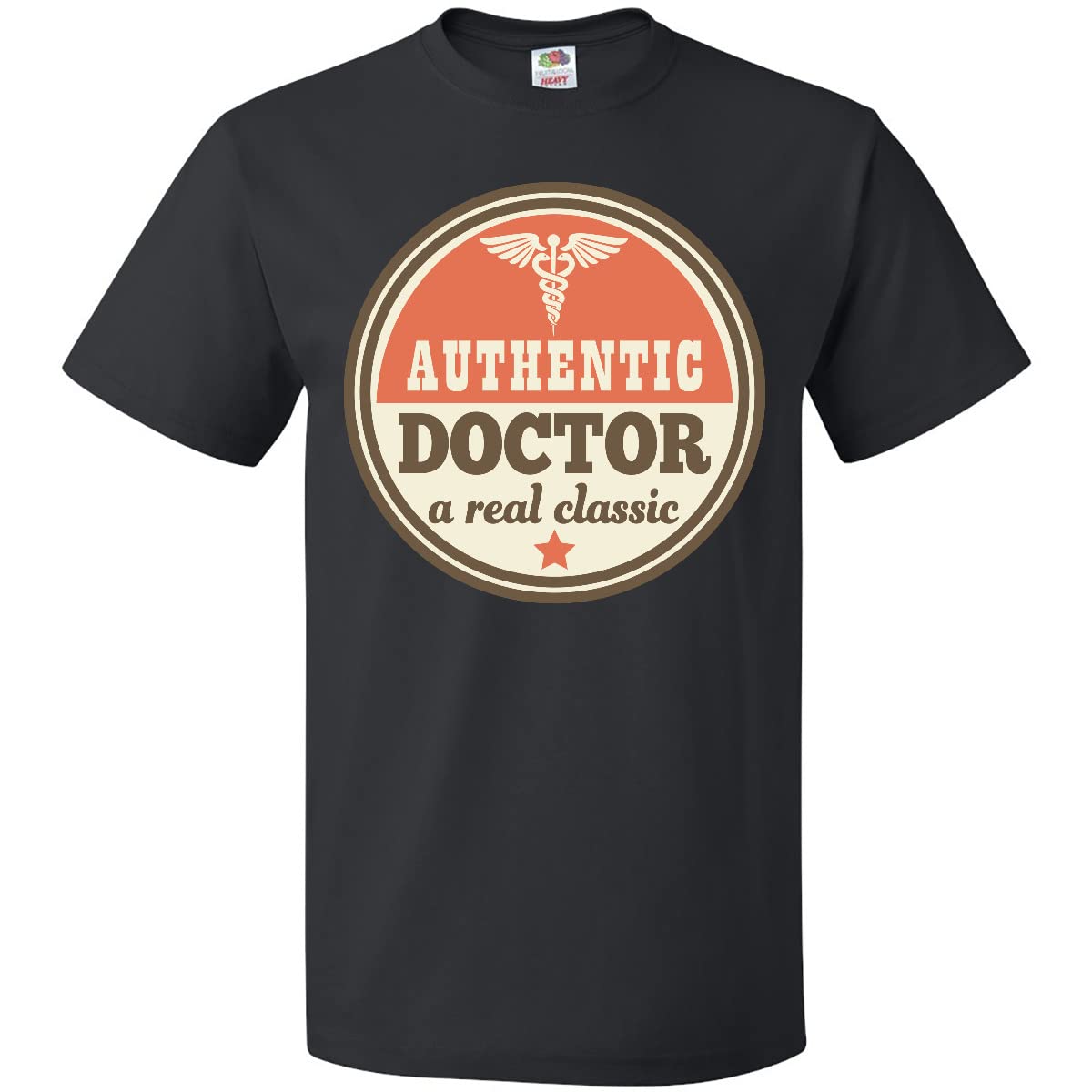 Inktastic Doctor or Medical School Graduation Gift T-Shirt - Perfect for Graduation Parties, White Coat Ceremonies & Healthcare Celebrations