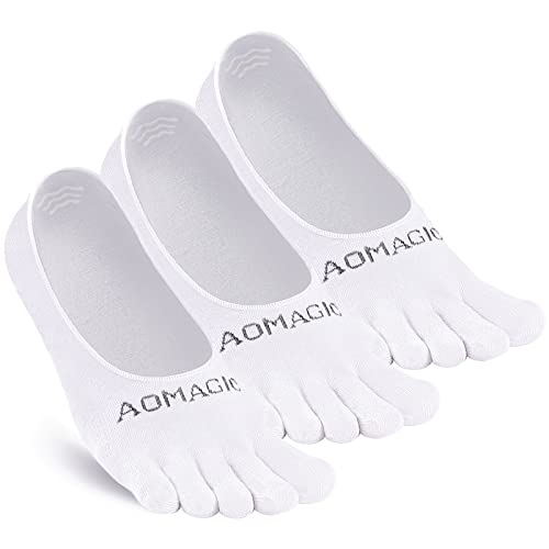 3 Pairs/White- No Show
