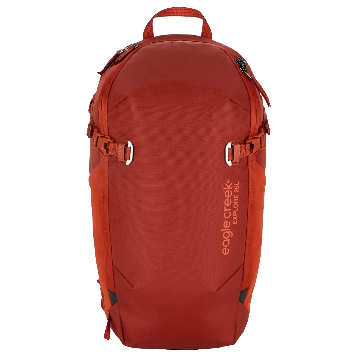 Eagle Creek Explore Backpack 26L Travel Hiking Daypack - Lightweight Durable Carry-On Backpack for Men & Women, Midnight Sun Color - Perfect for Outdoor Adventures, Commuting & Daily Use
