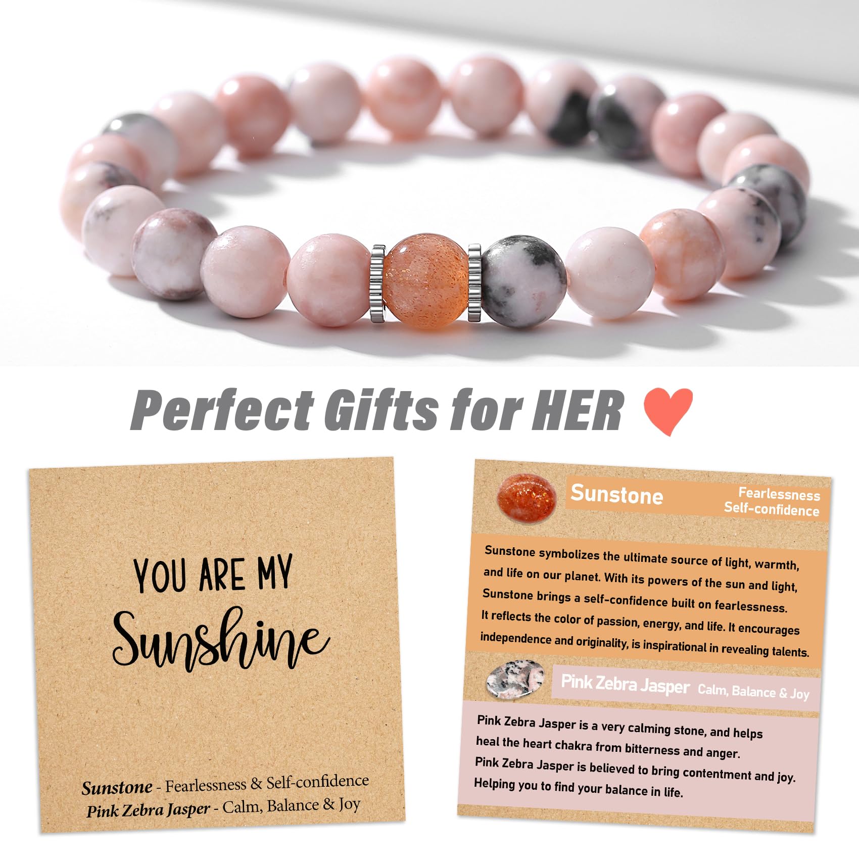Gifts for Women & Teenage Girls - Beaded Bracelets for 16 Year Old, Birthday, Best Friend, Daughter, Easter, Christmas Stocking Stuffers, Valentines Day - Perfect for Everyday Wear & Special Occasions