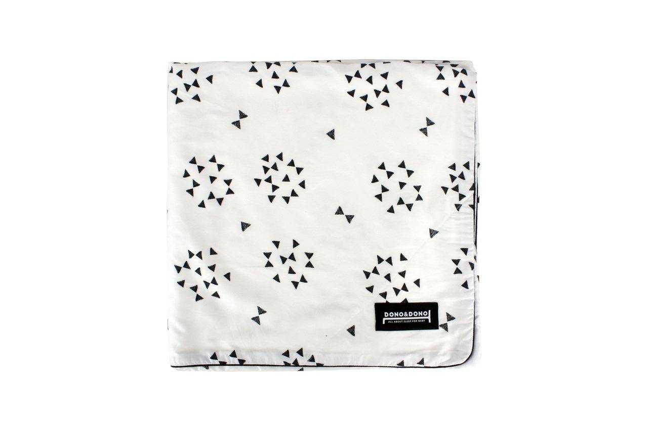Innobaby Dono&Doo All Seasons Classic Baby Blanket - Soft & Breathable for Newborn, Infant, Toddler - Perfect for Nursery, Stroller, Car Seat & Travel