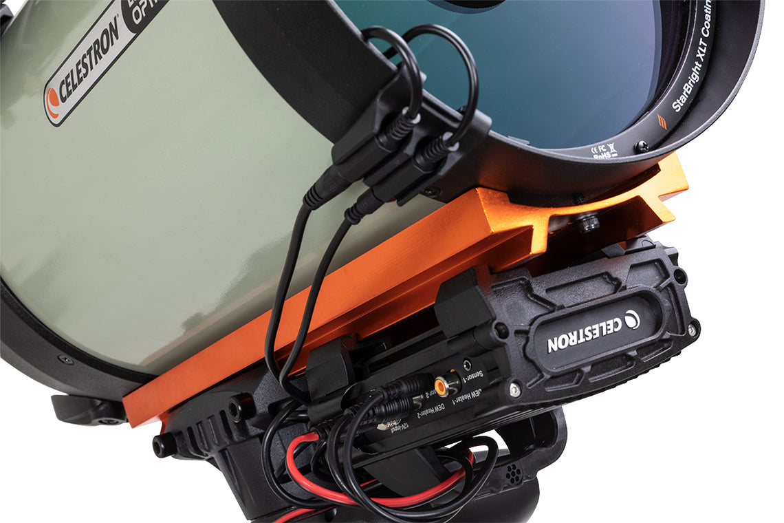 Celestron Smart Dew Heater Controller for Telescopes - 2 Pack | Prevent Lens Fogging for Astronomy & Astrophotography | Perfect for Stargazing & Night Sky Observation