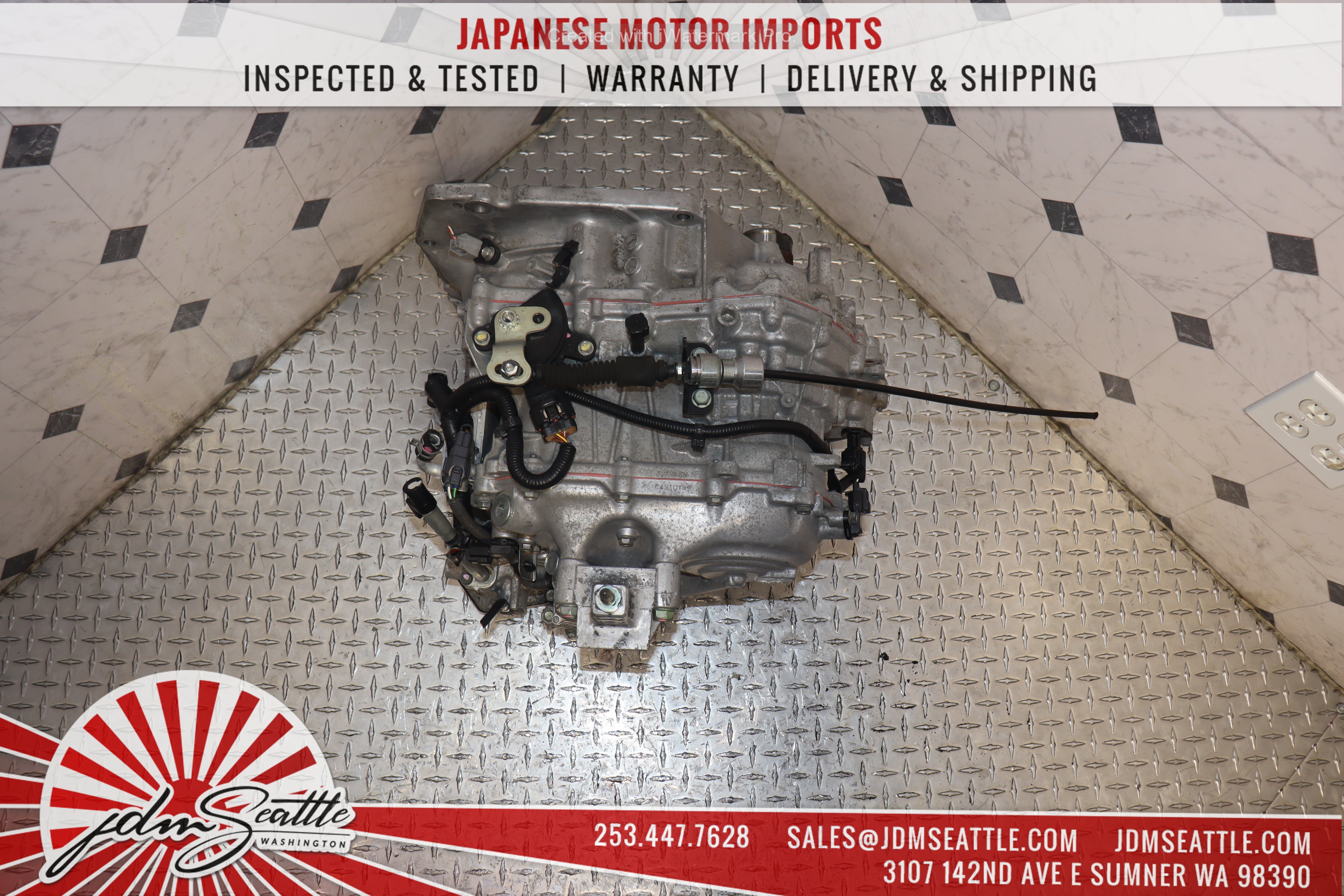 JDM 13-19 Nissan Sentra & Versa 1.8L CVT Automatic Transmission - Replacement for Smooth Gear Shifting & Improved Performance
